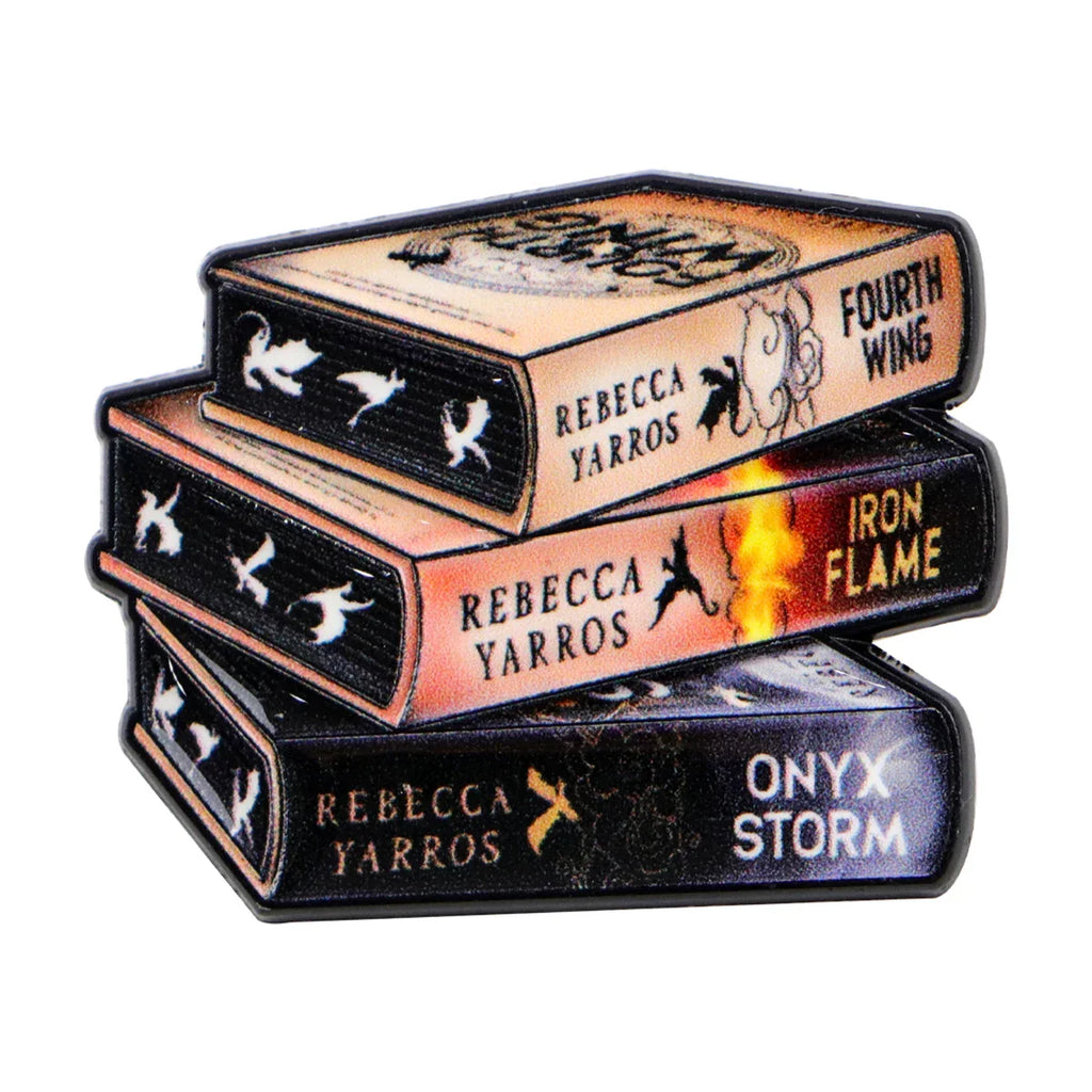 Fourth Wing Enamel Pin 1