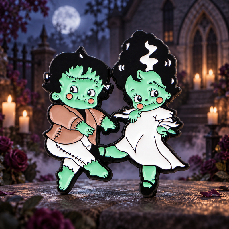 Spooky Pins
