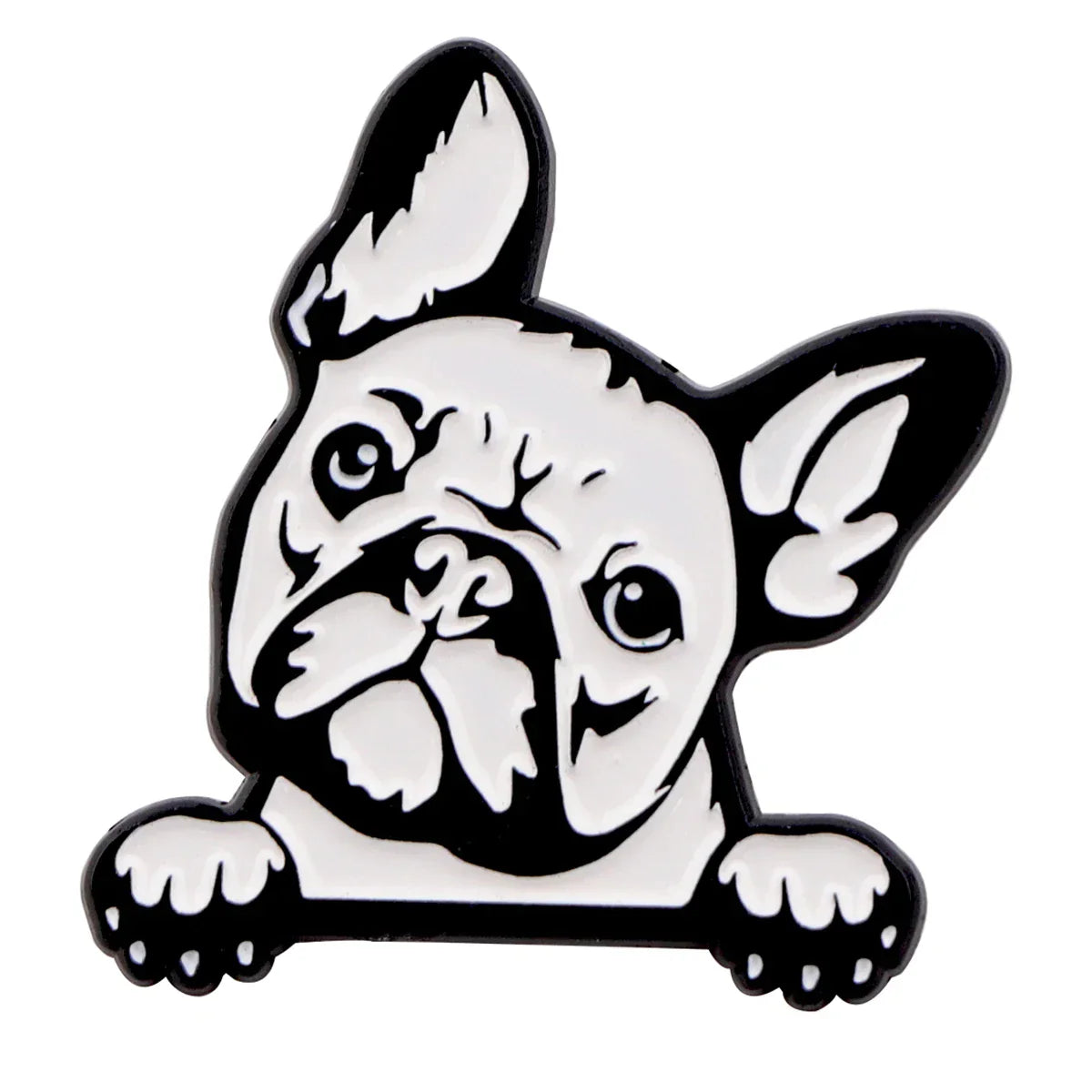French Bulldog Enamel Pin 1