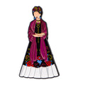 ’Frida Kahlo’ Enamel Pin 1