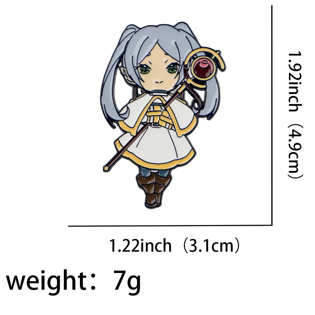 Frieren Enamel Pin 1