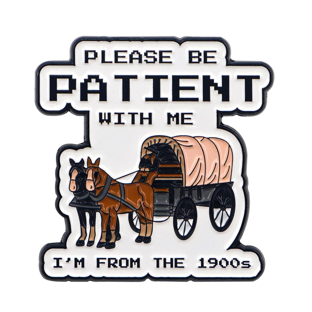 From The 1900s Enamel Pin 1
