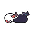 Funny Cat Enamel Pin Cartoon Animal Brooch Pines Lapel Pins Badge on Backpack Clothing Accessories Fashion Jewelry