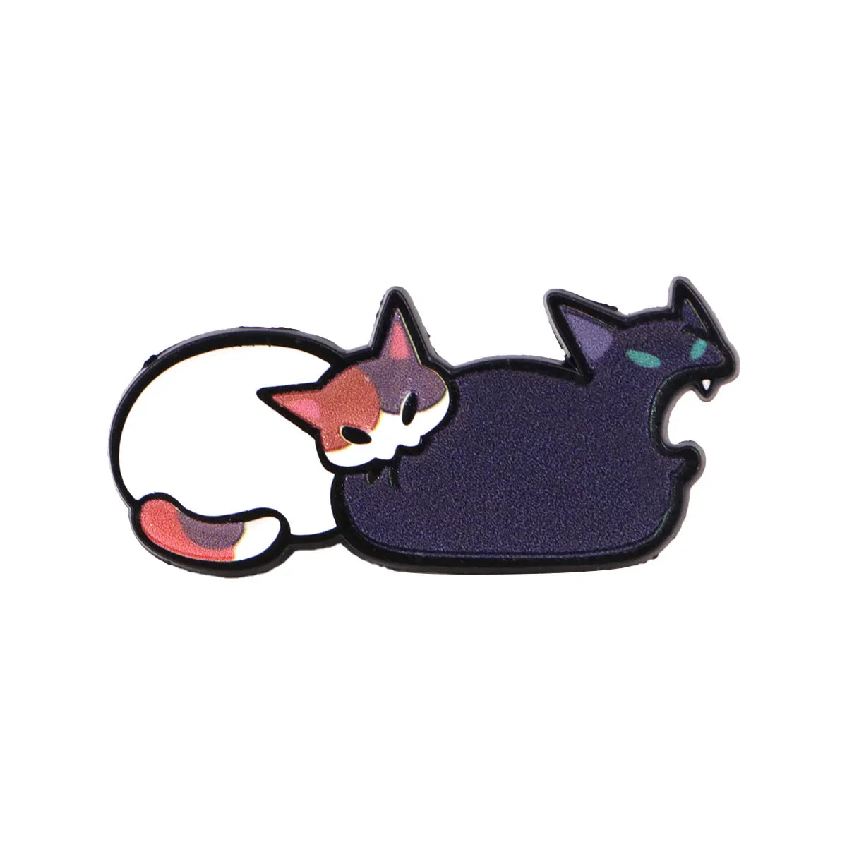 Funny Cat Enamel Pin Cartoon Animal Brooch Pines Lapel Pins Badge on Backpack Clothing Accessories Fashion Jewelry