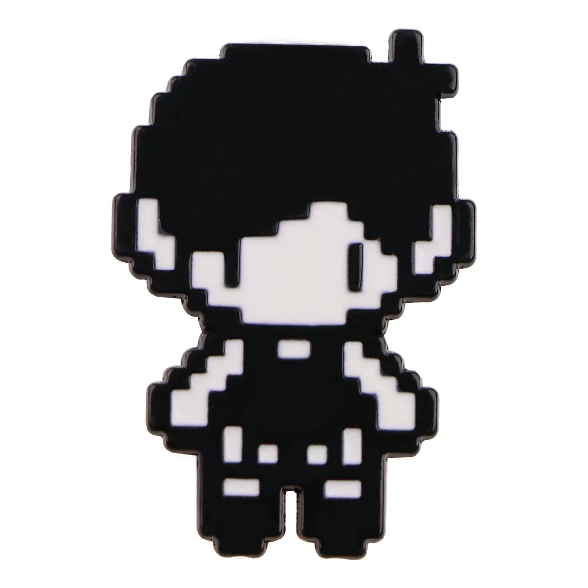 Game Pixel Couple Enamel Pin 2