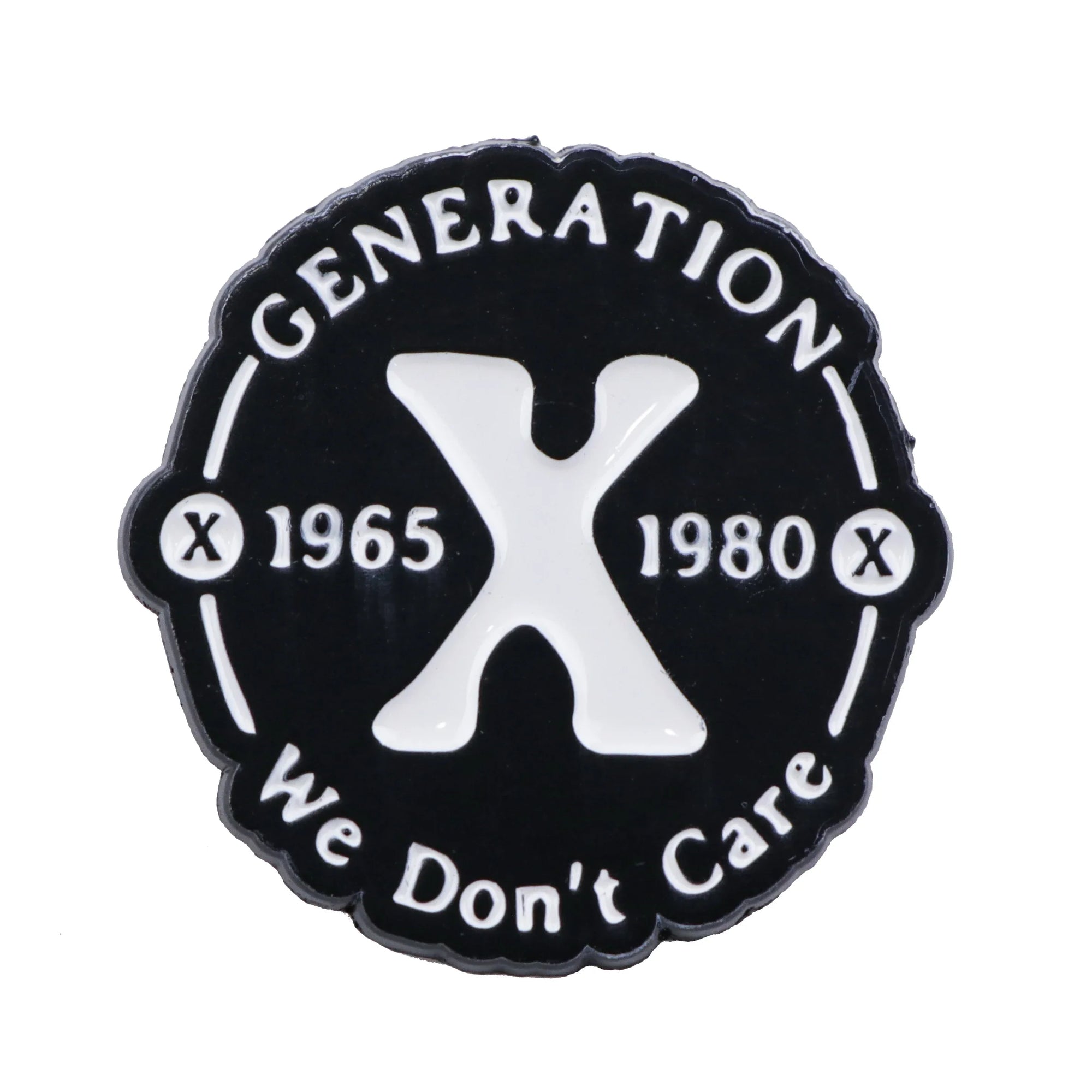 Generation X Enamel Pin 1