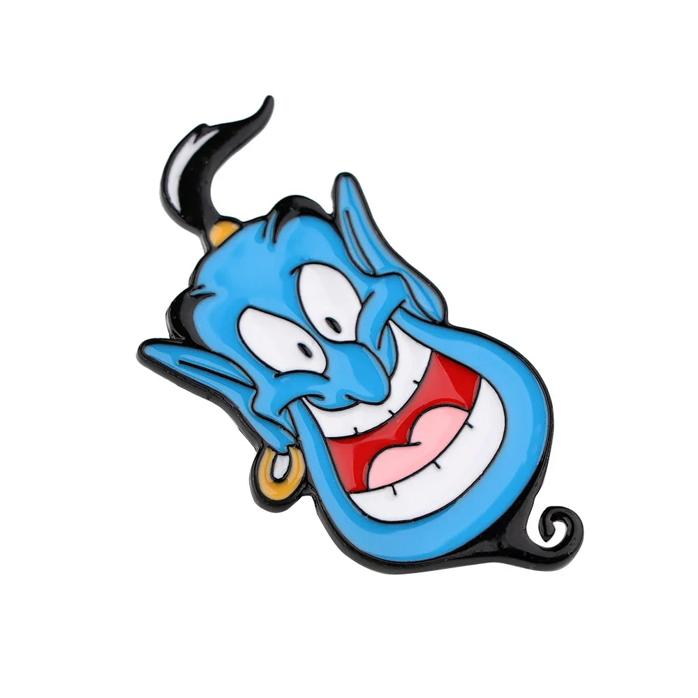 Genie Enamel Pin 1
