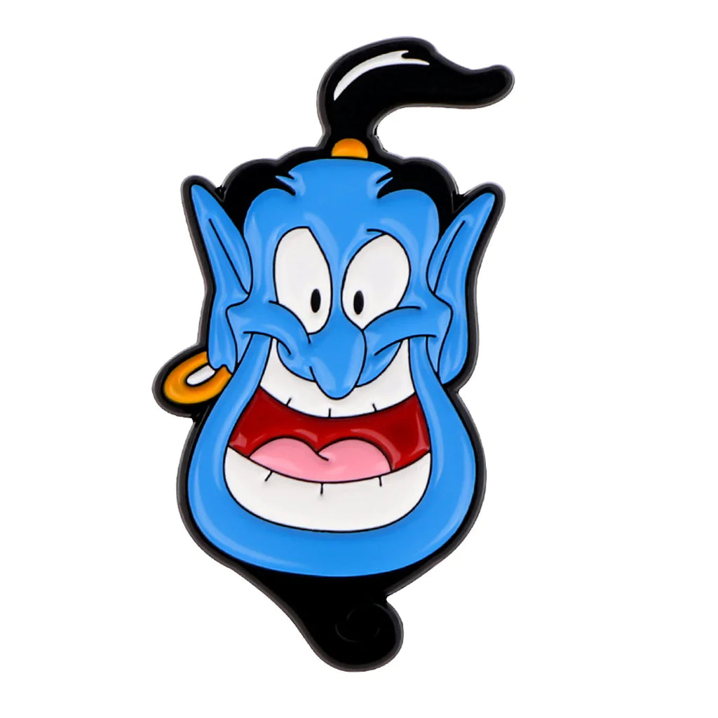 Genie Enamel Pin 1