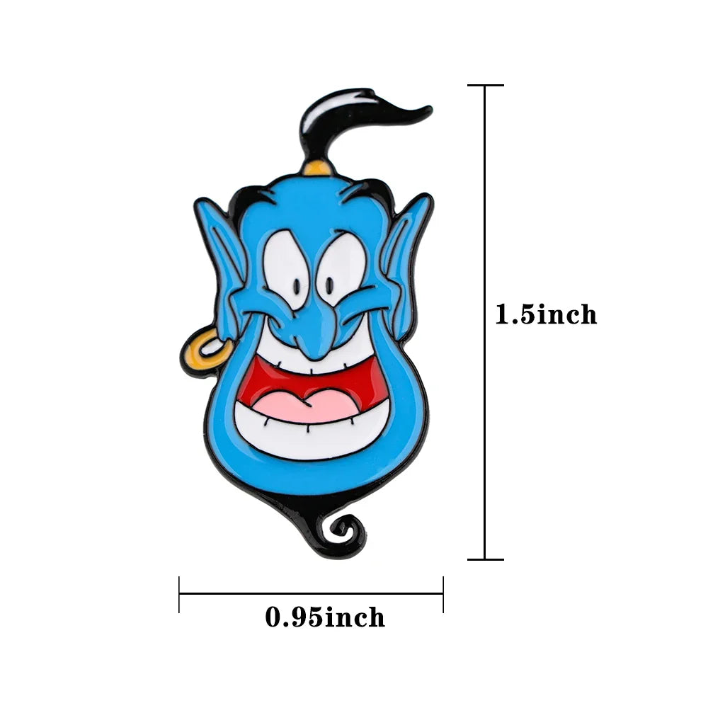 Genie Enamel Pin 1