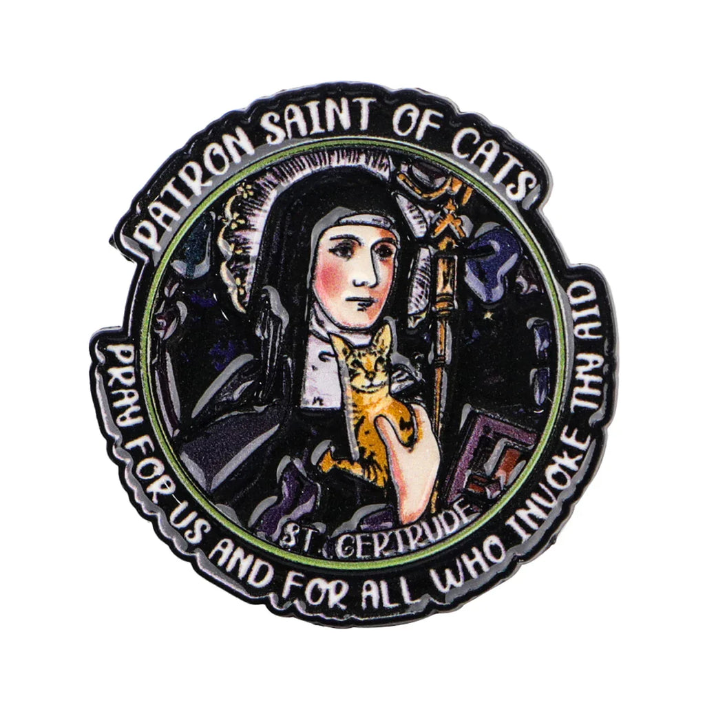 Art Painting Enamel Pins Cats Brooches Badge Lapel Pins for Backpacks Bags Backpack Clothes Decoration Vintage Jewelry