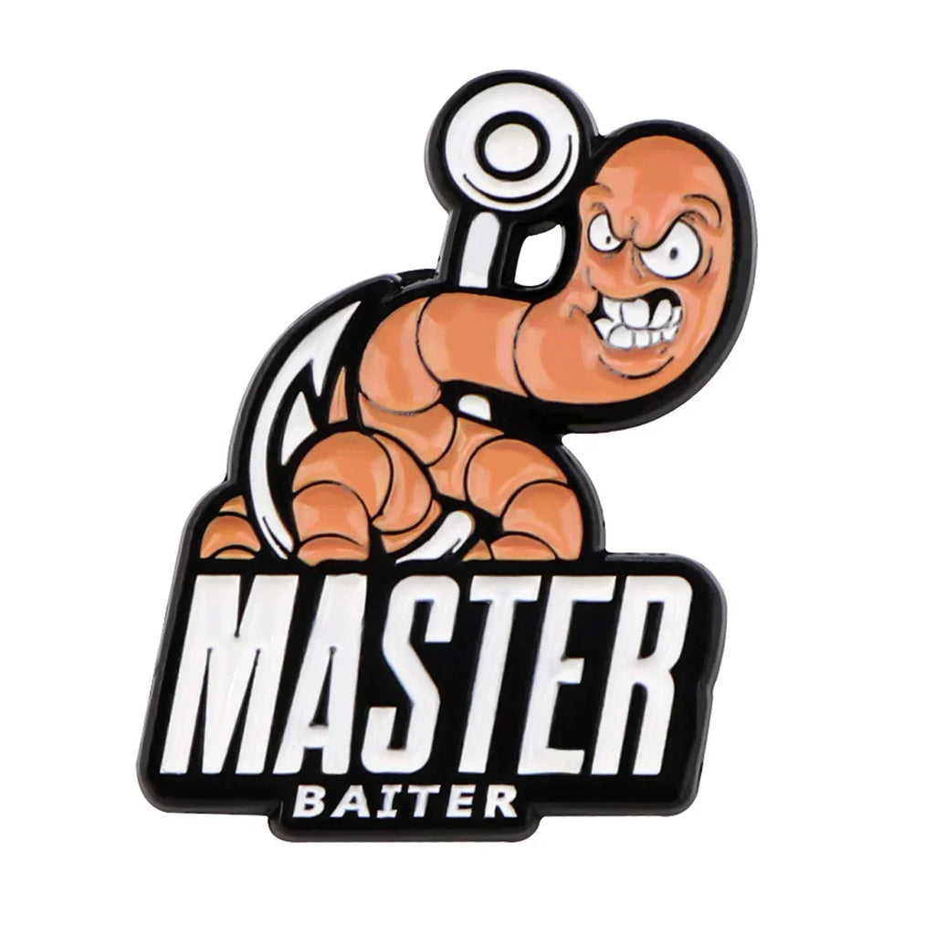 Funny Quotes Enamel Pins Ghost Skeleton Death Brooch Pines Halloween Badge Lapel Pins Punk Gothic Jewelry Gift