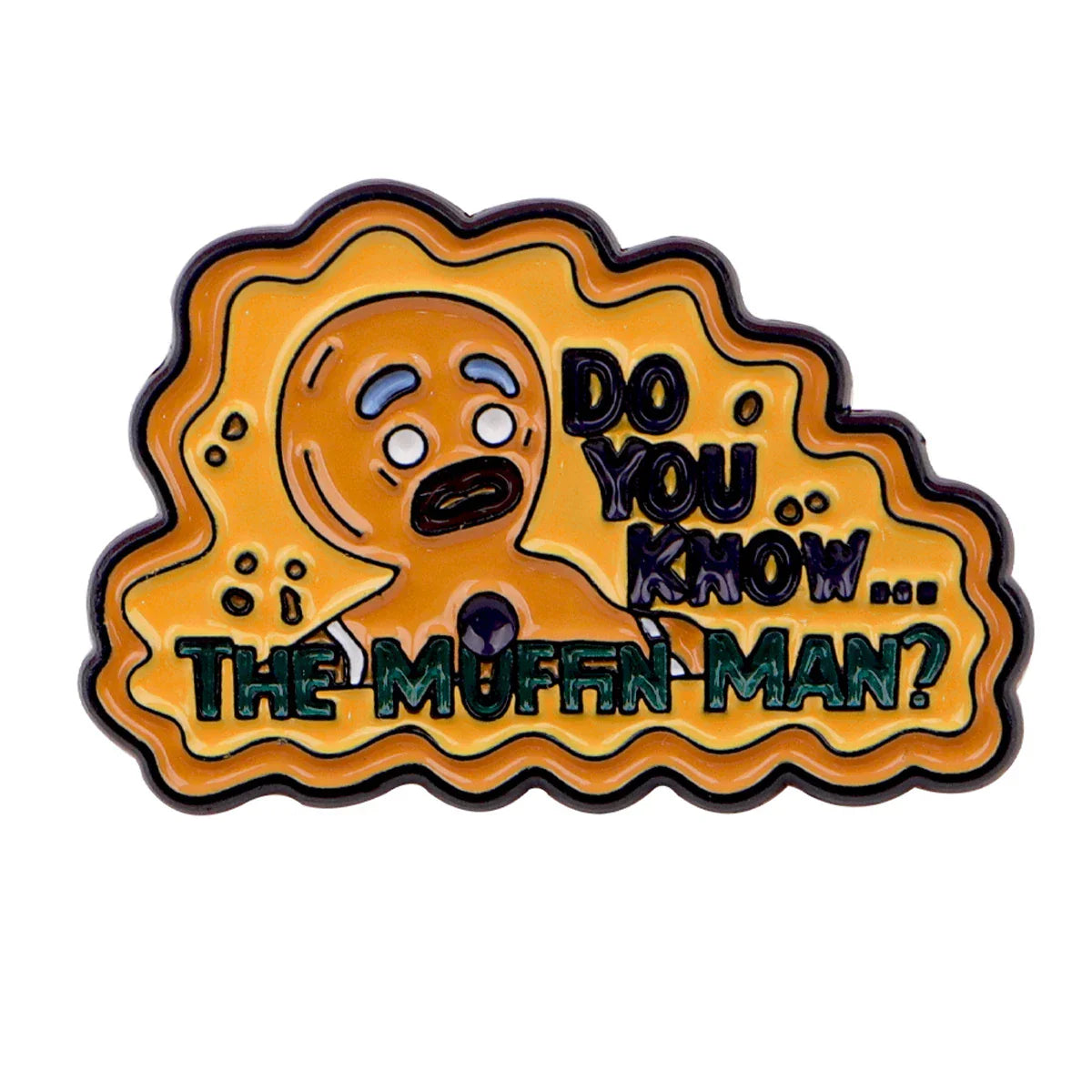 Ginger Read Enamel Pin 1