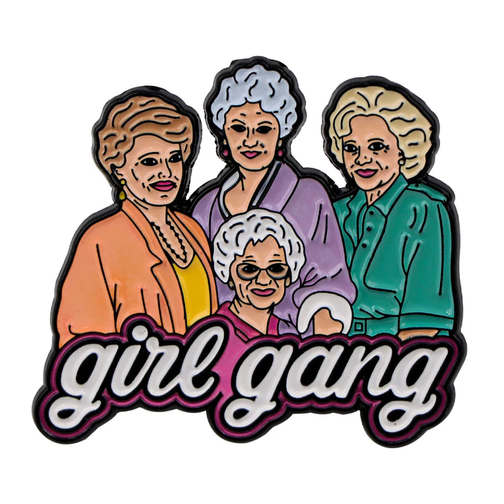 Girl Gang Enamel Pin 1 / MULTI