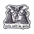 Feminism Enamel Pin Funny Witch Brooch Pines Lapel Pins Badge on Backpack Clothing Accessories Fashion Jewelry Friends