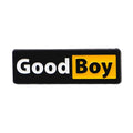 ’GOOD BOY’ Enamel Pin Cute Cartoon Brooch Pines Lapel Pins Badge on Backpack Clothing Accessories Funny Jewelry Friends
