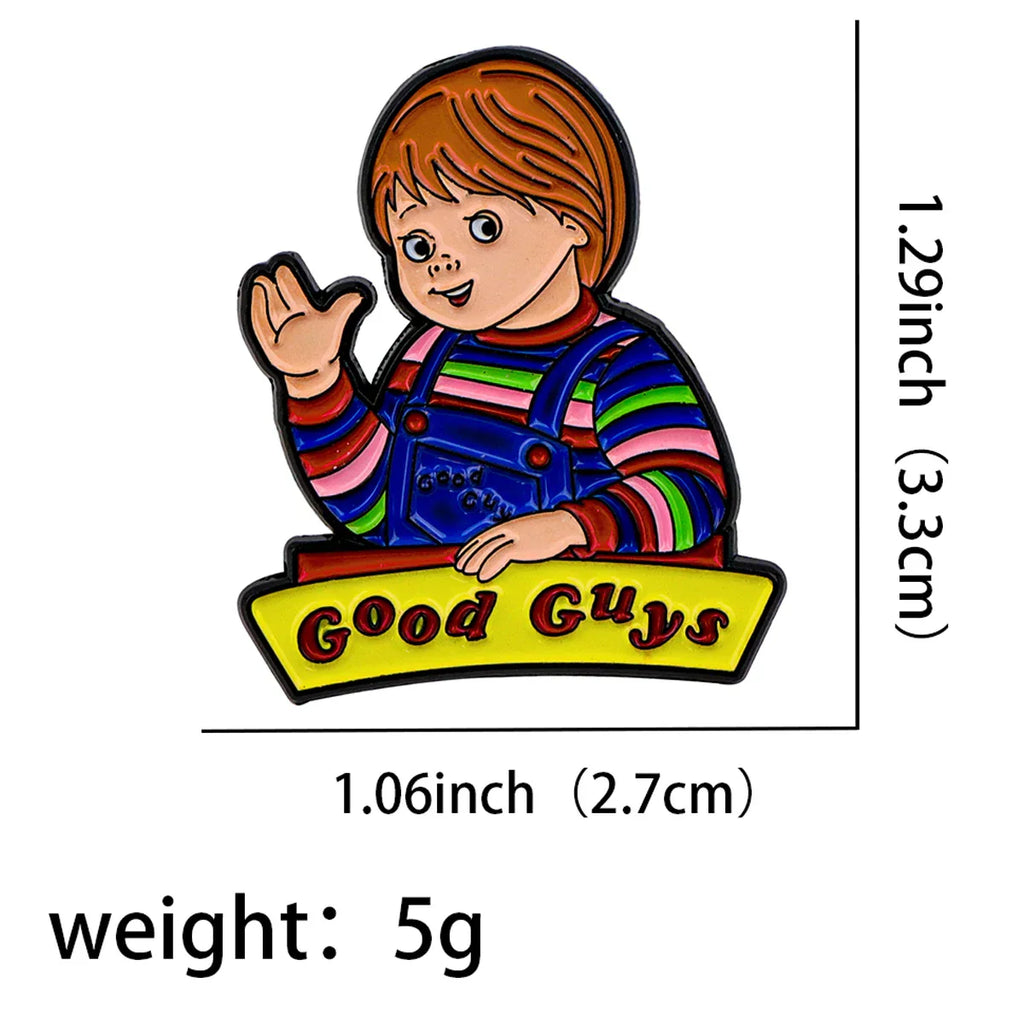 Good Guys Enamel Pin 1