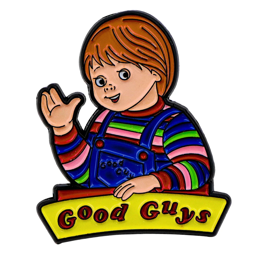 Good Guys Enamel Pin 1