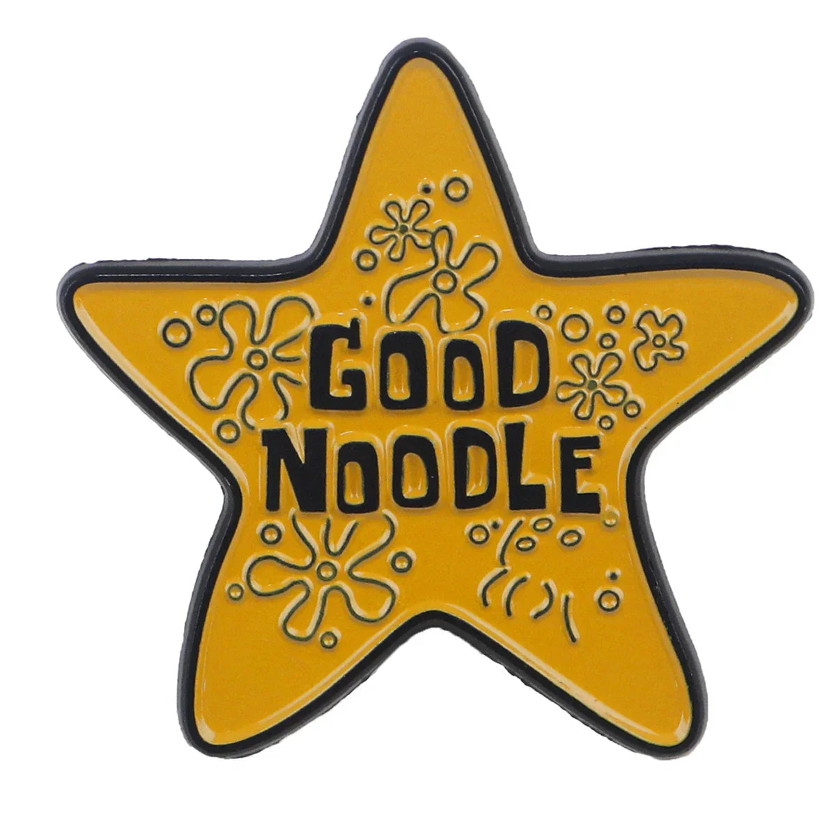 Good Noodle Yellow Star Enamel Pin 1 / MULTI