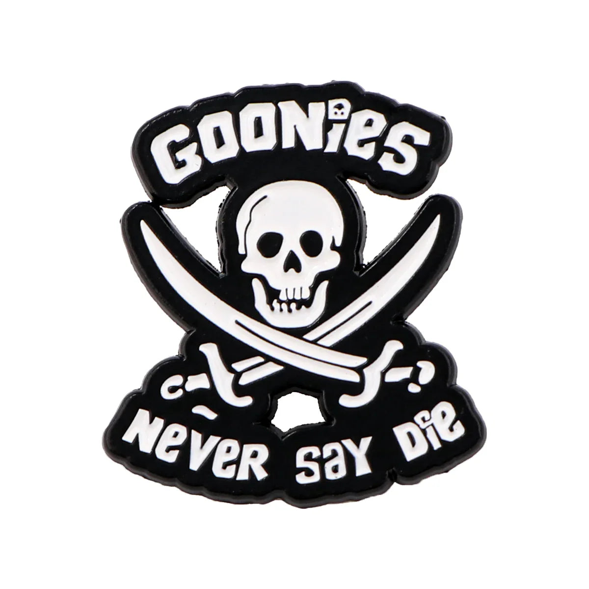 Goonies Never Say Die Enamel Pin 1