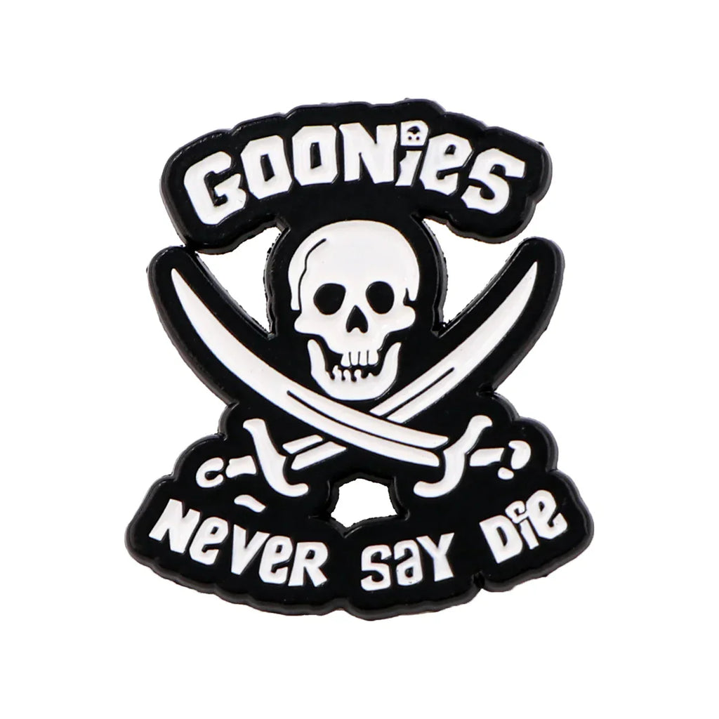 Goonies Never Say Die Enamel Pin 1