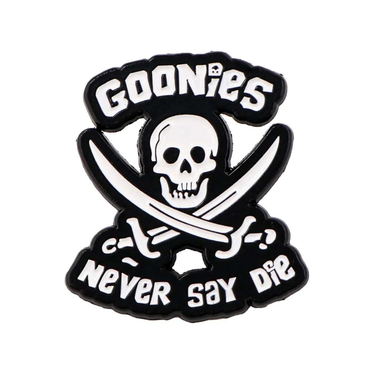 Goonies Never Say Die Enamel Pin 1