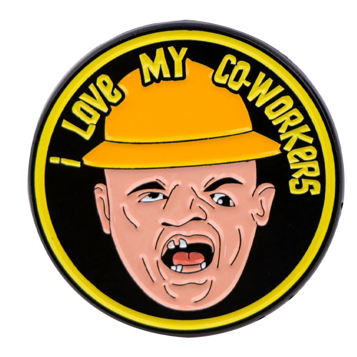 Goonies Sloth I Love My Co Workers Enamel Pin 1