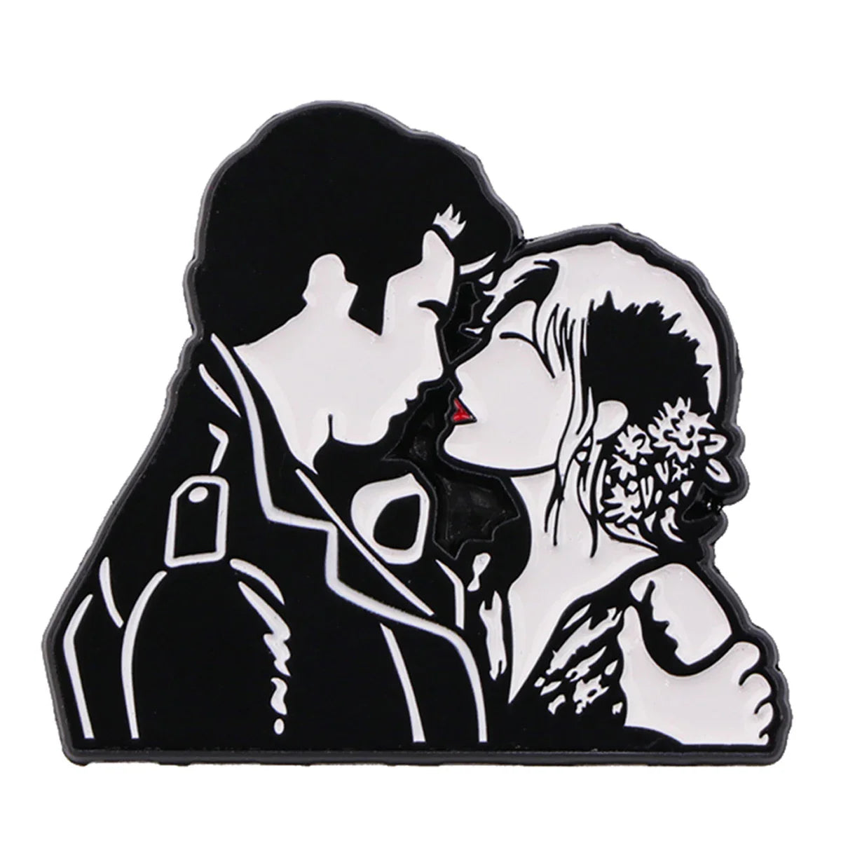 Grease Enamel Pin 1