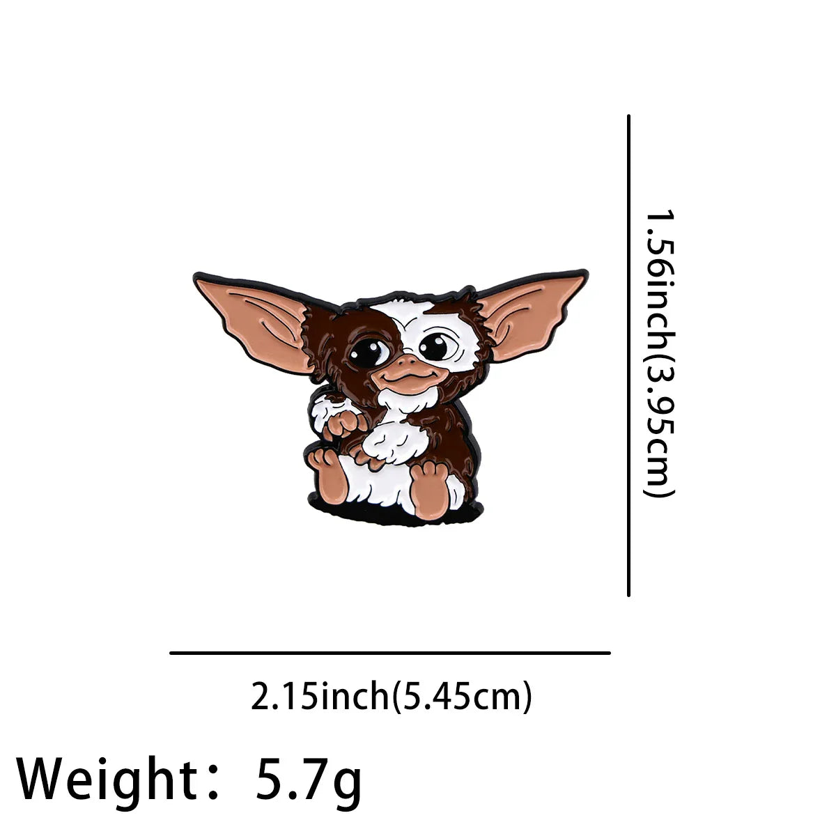 Gremlins Gizmo Enamel Pin 1