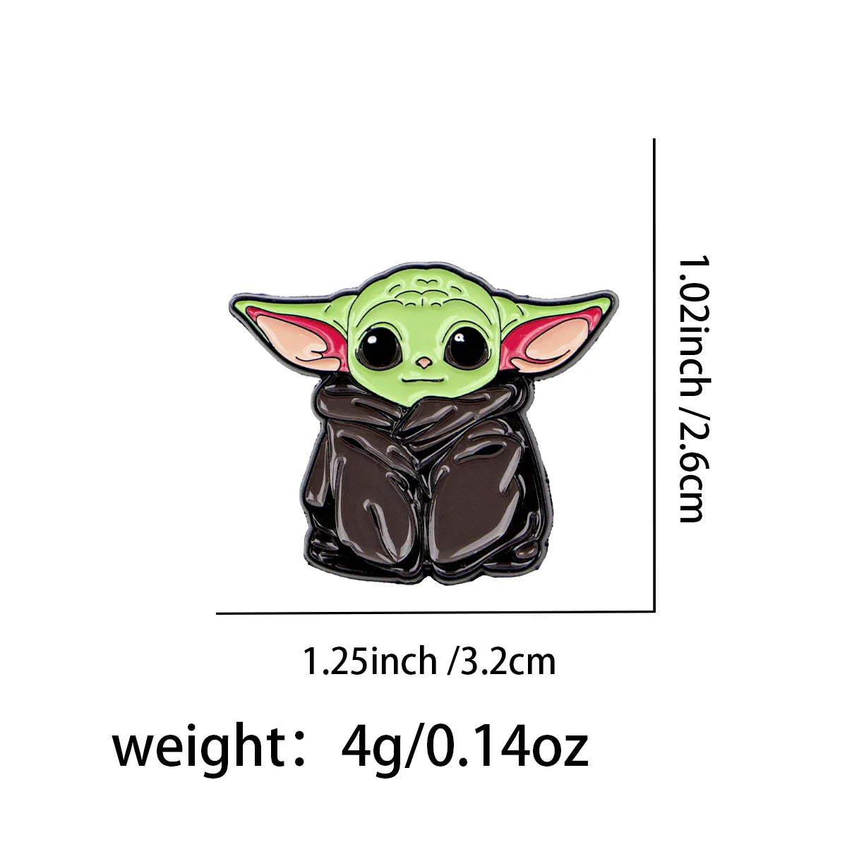 Cute Baby Enamel Pin Cartoon Brooch Pines Lapel Pins Badge on Backpack Clothing Accessories Fans Jewelry Friends Gifts