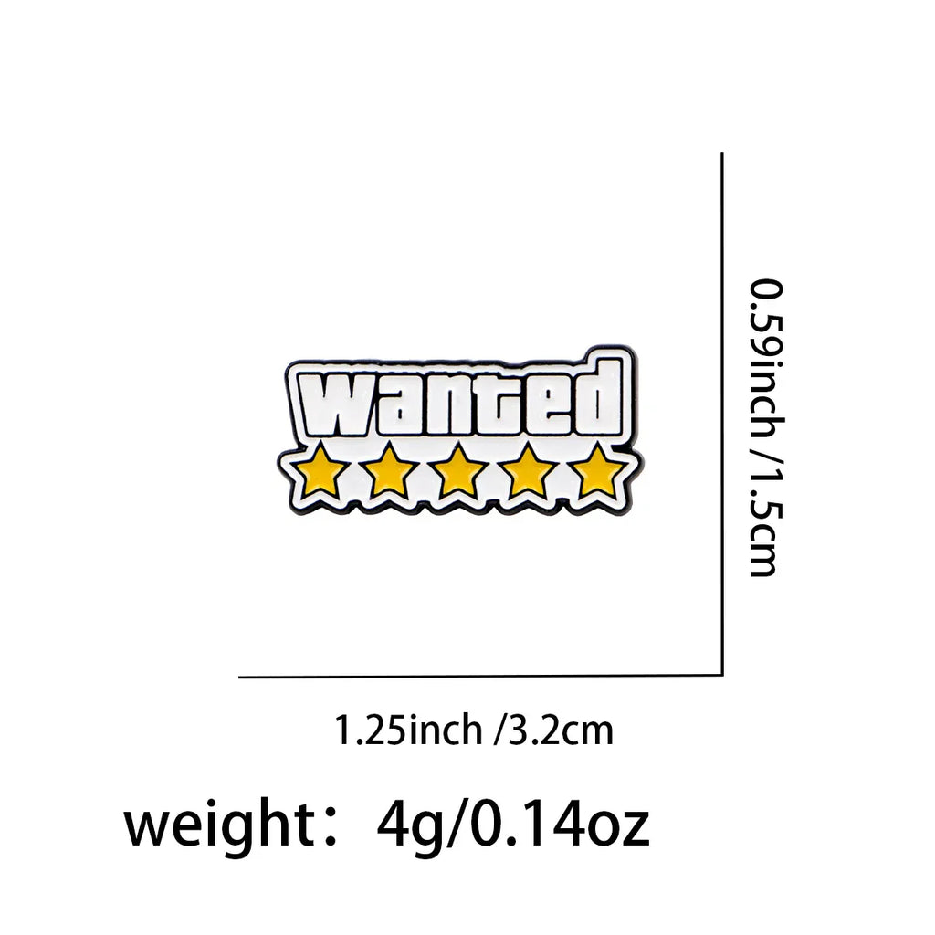 Star Enamel Pin Funny Brooch Pines Lapel Pins Badge on Backpack Clothing Accessories Fashion Jewelry Friends Gifts - 1