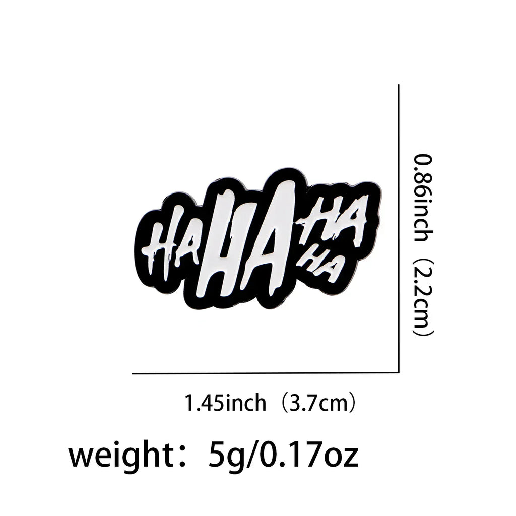 Funny Enamel Pins Movie Inspiration Brooches For Women Men Lapel Pins Badge on Backpack Costume Accessories Fashion