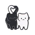 Cute Cat Enamel Pin Cartoon Animal Brooch Pines Lapel Pins Badge on Backpack Clothing Accessories Couple Jewelry
