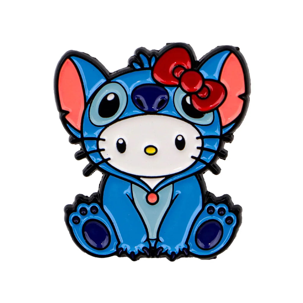 Hello Kistitch Enamel Pin 1