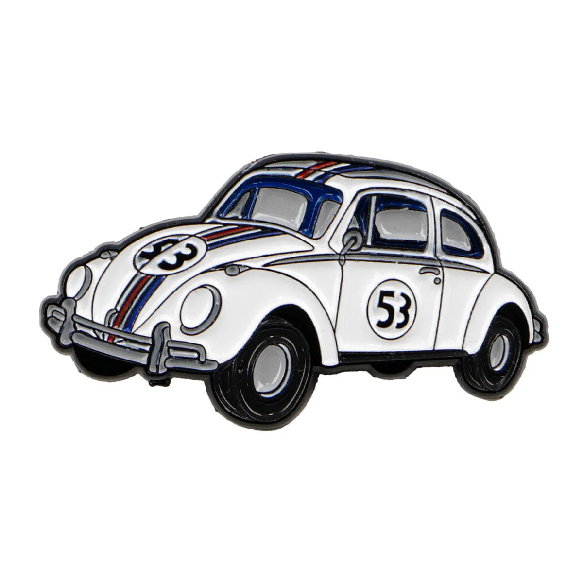 Herbie the Love Bug Enamel Pin 1