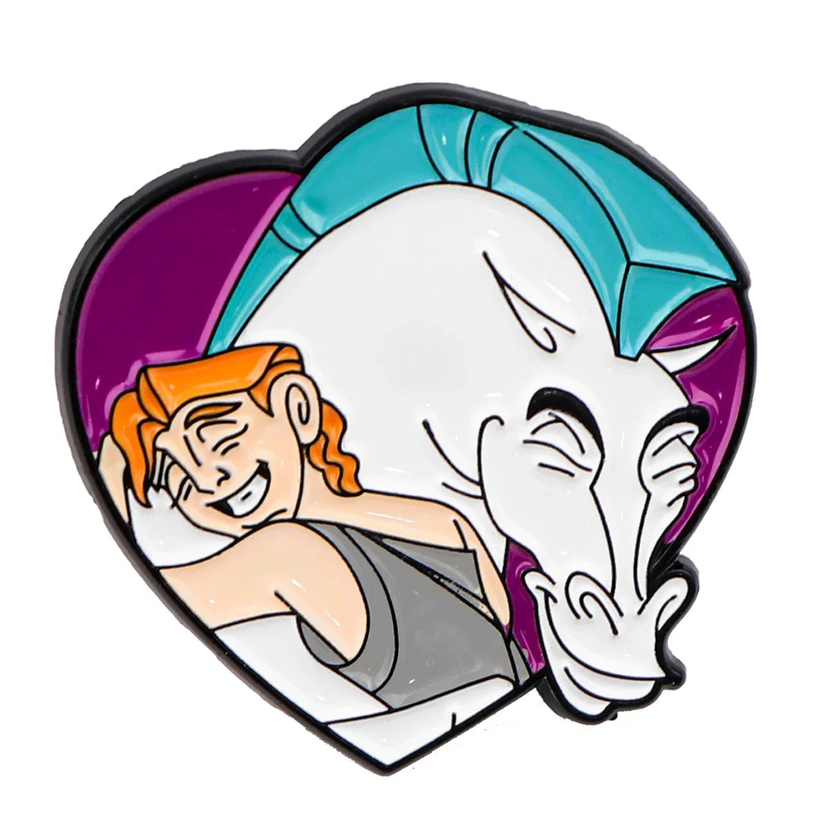 Hercules Enamel Pin 1 / 1