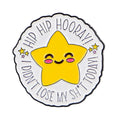 Cute Star Enamel Pin Quotes Brooch Pines Lapel Pins Badge on Backpack Clothing Accessories Funny Jewelry Friends Gifts