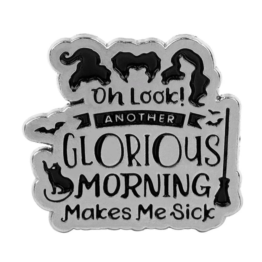 Hocus Pocus Witch Enamel Pin 2