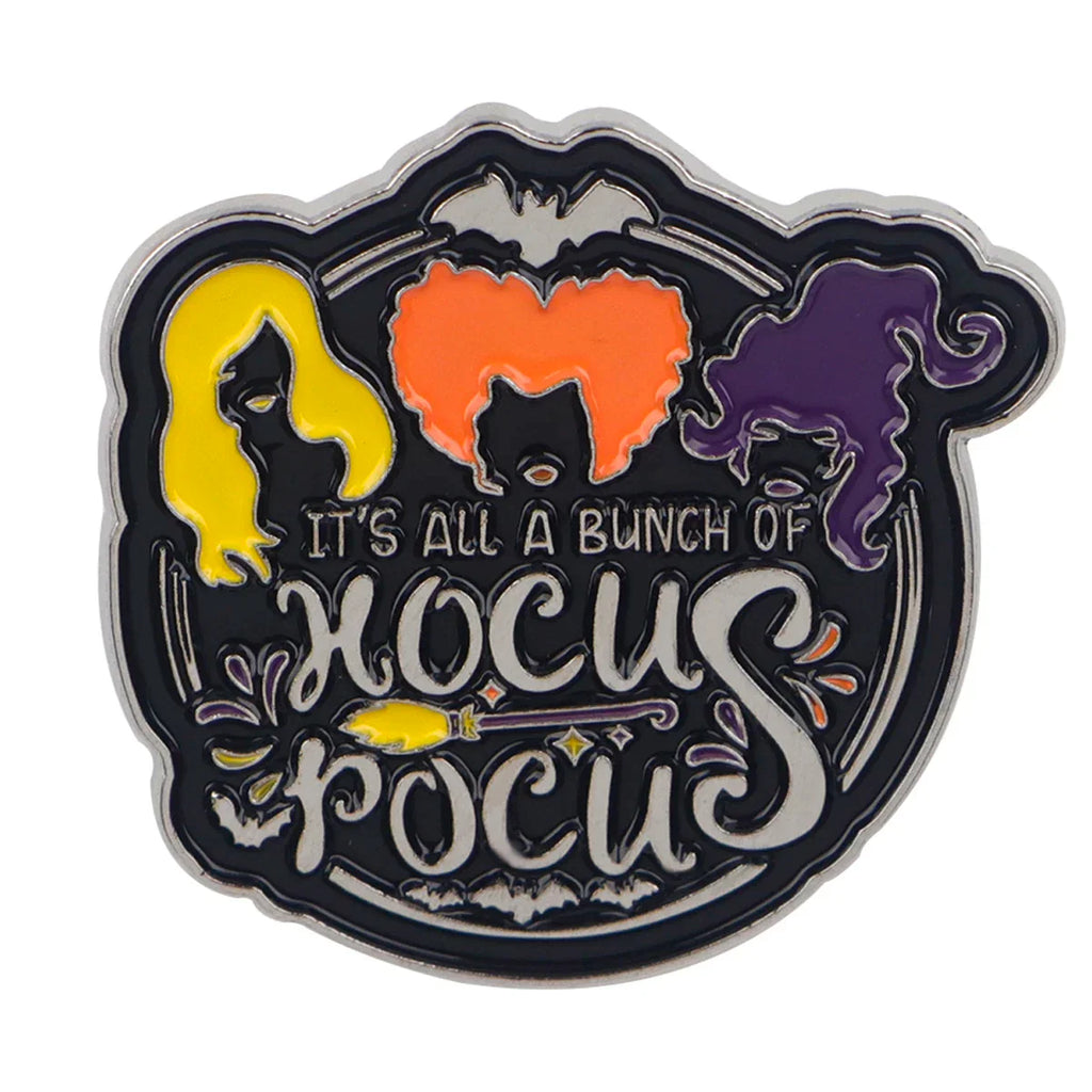 Hocus Pocus Witch Enamel Pin 1
