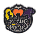 Hocus Pocus Witch Enamel Pin 1