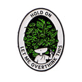 Funny ’Hold On Let Me Overthink This’ Enamel Pin Lapel Pins for Backpacks Brooches for Women Fashion Jewelry