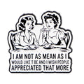 Sarcastic Quotes Enamel Pin ’Women Drinking Tea ’Brooches Lapel Pins Vintage Badge Clothing Accessories Humorous