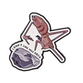 ’I DON’T LIKE THIS ROCK’ Funny Enamel Pin Lapel Pins for Backpacks Brooches for Women Fashion Jewelry Accessories
