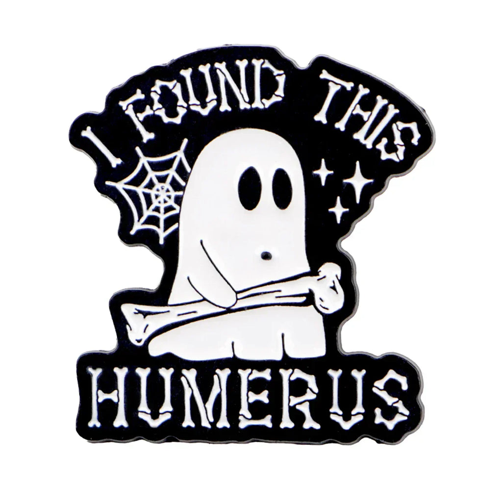 Funny Halloween Enamel Pin Cute Brooch Pines Lapel Pins Badge on Backpack Clothing Accessories Humorous Jewelry Party