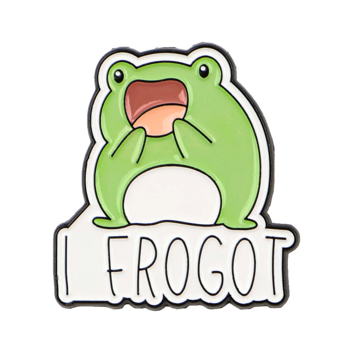 I Frogot Enamel Pin 1