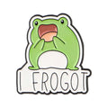 I Frogot Enamel Pin 1