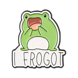 I Frogot Enamel Pin 1