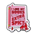 Book Lover Enamel Pin Quotes Brooch Pines Lapel Pins Badge on Backpack Clothing Accessories Funny Jewelry Friends Gifts