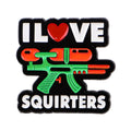 I Love Squiters Enamel Pin 1
