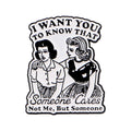 I WANT YOU TO KNOW THAT Enamel Pin Quotes Brooch Pines Lapel Pins Badge on Backpack Clothing Accessories Fashion