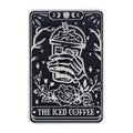 Iced Coffee Enamel Pin 1